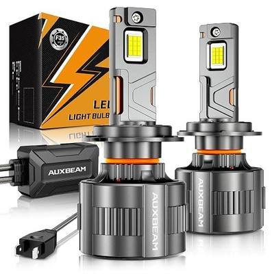 Auxbeam 2026 H7 Fog Light, F35 Series Offroad Lights, 130W 32000LM Powersports Light for Off-Road Use