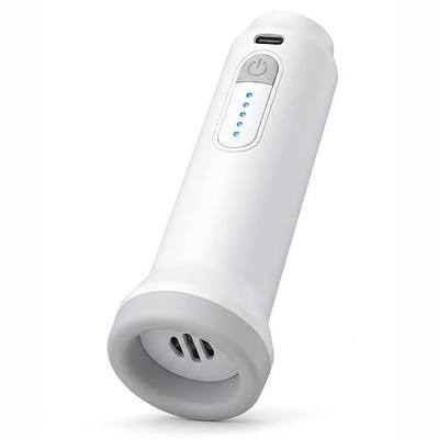 Cordless Electric Vacuum Pump for Storage Bags, Portable Rechargeable Air Pump with Type-C, Mini Automatic Vacuum Sealer for Travel Clothing and Home Space Saving