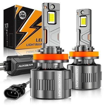 Auxbeam 2026 H11 Fog Light, F35 Series Offroad Lights, 130W 32000LM Powersports Light for Off-Road Use