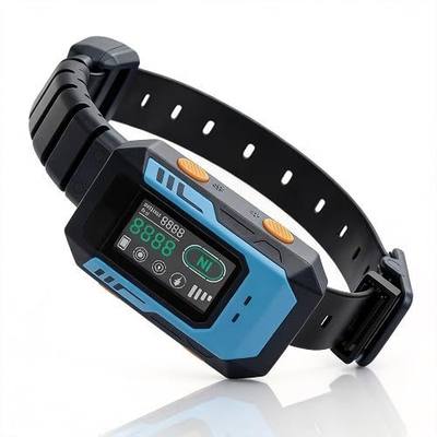 GPS Shapeable Wireless Dog Fence, Custom Boundary for Irregular Yards — No Dig, Standalone, Waterproof (Black, 1 Collar)