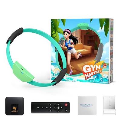 Gym Master Family Motion Game System, 39 Free Interactive Games, The Active Play System for Teens & Families Where Indoor Physical Activity Meets Interactive Family Fun
