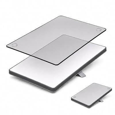Anti-Glare Dashboard Panel for Starlink Mini, Windshield Glare Reducer | Helps reduce windshield glare, supports normal Starlink Mini signal, and avoids significant added heat from dark full covers