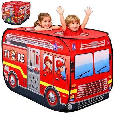 Kids Play Tent for Toddlers Indoor Outdoor Toy Gift for 3 4 5 6 7 Girl Boy | CPC certified 1-sec setup Foldable Easy storage & carry Large fits 2-3 kids Safe & stable Role-play Multi-purpose