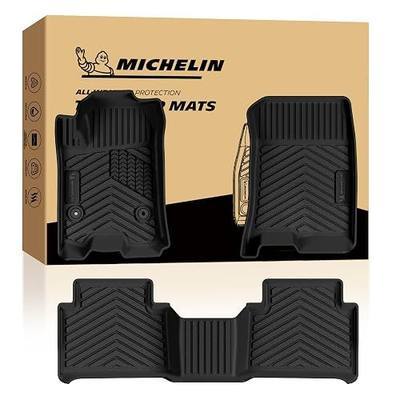 Michelin Vehicle Mats, All-Weather TPE Custom Fit Liner for 2023-2026 Chevy Colorado Carpet Floor, Premier