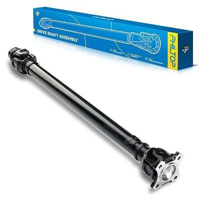 PHILTOP Drive Shaft Assembly for 12-18 BMW X5/X6 3.0/4.4L AWD(To 05/2018) | Front DriveShaft Replacement 976352, 26208605866, 26207597649