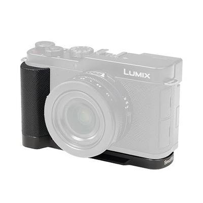 SMALLRIG L-Shaped Handle for Panasonic LUMIX L10, Ergonomic Side Grip, Quick Release Plate for Arca Swiss, Compatible with Tripods, Convenient Assembly - (Black) 5700