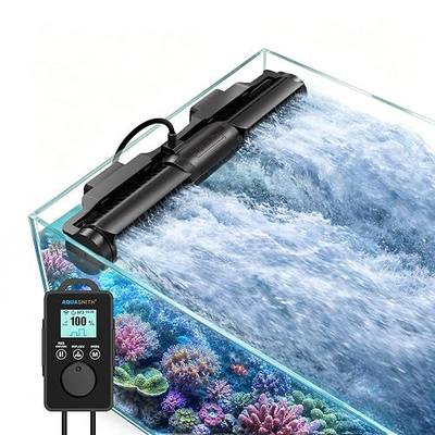 Gyre Wave maker,Intelligent Tidal Control,8 models 30w 18000GPH | 100-Level Precision Control Flow, Frequency & Wavelength,24V Dc Cross Flow Pump for Saltwater/Freshwater Aquarium 50-180 Gal