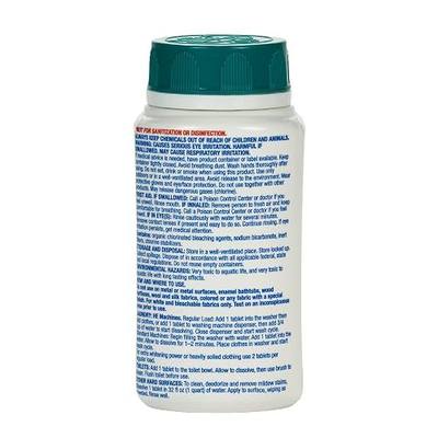 Evolve Concentrated Bleach Tablet 32 ct Linen Breeze (6 pack)