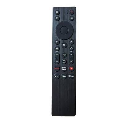 RC923A FMB1 Remote Control Replacement Compatible for TCL Smart TV QLED QLED Mini Google TV's, Series Q77K , QM6K,QM5K (Not Voice,Not Setup) (Black)