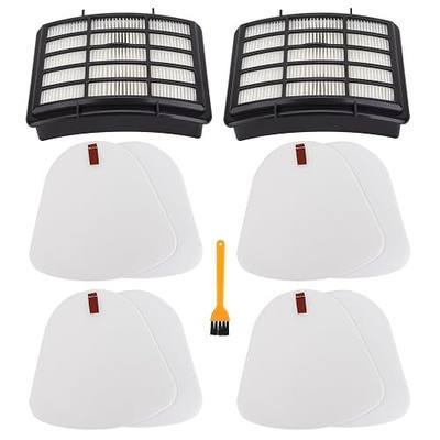 CU510 Filter Replacement for Shark CU510 CU512 CU500 CU520 Navigator Lift-Away XL Upright Vacuum Cleaner, 2 Post-Motor Filters, 4 Foam & 4 Felt Filters