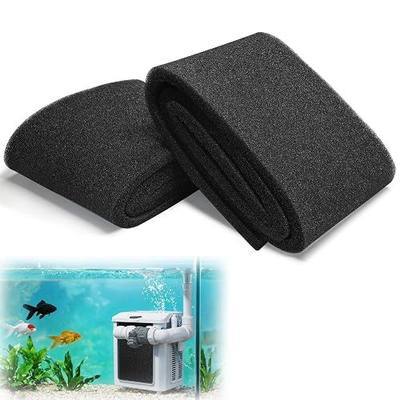 36"x10.5" Aquarium Filter Pad 30PPI, 2PCS Bio Filter Media Foam Pad, Polyurethane Foam Sheet Cut to Fit for Fish Tank, Sump, Pond