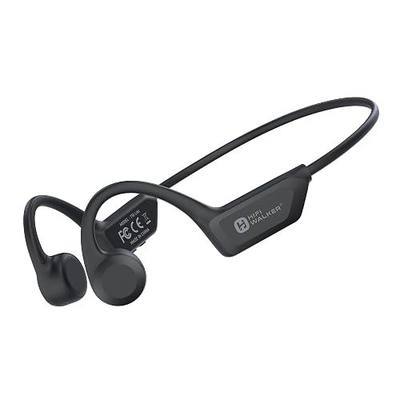 HIFI WALKER Bone Conduction Headphones, Bluetooth 6.0 Open Ear Headphones with IPX7 Waterproof, Type-C Charging 18H Battery, Sport Headphones Bone Conduction for Running, Workout, Fitness, Gift