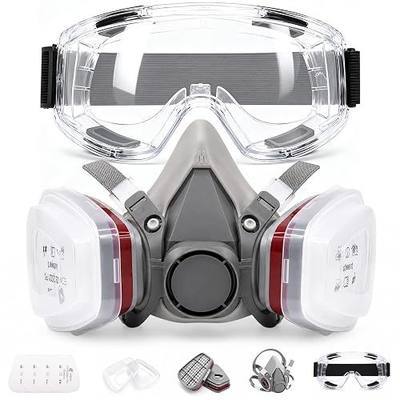 410 Reusable Respirator Mask with A1P2 Filters | Anti-Dust | Ideal for Painting, Woodworking, Construction, Spraying, Sanding, Chemicals, DIY etc