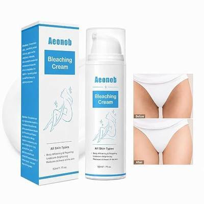 Dark Spot Remover for Body, Skin Bleaching Cream (1.7FL.OZ.) | Skin Lightening Cream for Intimate Area, Upgraded Gentle Vitamin C for Underarms, Bikini Line, Knees, Elbows, Inner Thighs