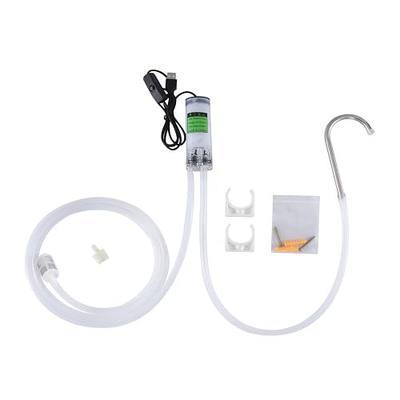 Portable USB Electric Homebrew Bottling Pump for Kombucha Wine Beer Bottling and Brewing, DC 5V Food Grade Water Transfer Pump With 6.5FT hose, Low Noise 2L/Min