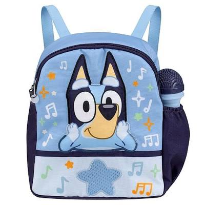 Bluey Voice Changer for Kids, Bluetooth Karaoke Boombox with Built-in Music, Designed for Fans of Bluey Toys