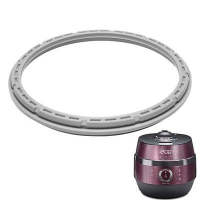 Pressure Rice Cooker Gasket Fits CUCKOO IH Pressure Rice Cooker CCP-DH10 | Dual Motion Rubber Packing for 10-Cup IH Cooker Models, Rubber Packing/Gasket/Ring, Silicone, 1Pc