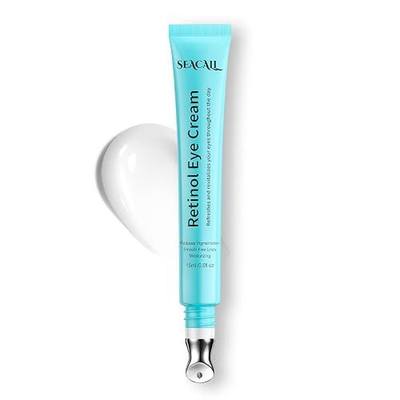 Retinol Eye Cream - Anti Aging Under Eye Cream with Hyaluronic Acid & Caffeine, Eye Serum for Dark Circles & Puffiness, Reduces Wrinkles & Repairs Eye Area (15ml)