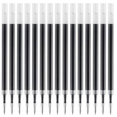 20 Pcs Gel Ink Refills Compatible with Pilot G2 Pens 0.7 Refills Black, Medium Point Ink Pen Refills for Click Pens