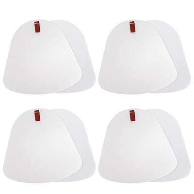 4 Foam & Felt Filter Replacement for Shark CU510 CU512 CU500 CU520 Navigator Lift Away Deluxe Upright Vacuum Cleaner, Washable Vacuum Filters Accessories