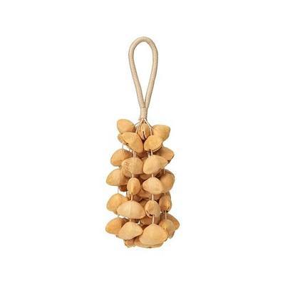 African Natural Cacho Seed Shaker,Sound Healing Instruments,Percussion Instruments Gift,Natural Babbling Brook Sound for Meditation,Yoga, ASMR & Sound Therapy (Chacha-50)