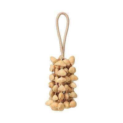 African Natural Cacho Seed Shaker,Sound Healing Instruments,Percussion Instruments Gift,Natural Babbling Brook Sound for Meditation,Yoga, ASMR & Sound Therapy (Chacha-84)