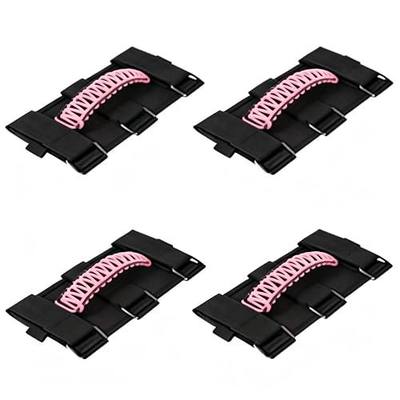 Grab Handles with Steel Buckle for Wrangler JK JL TJ YJ JT Roll Bar