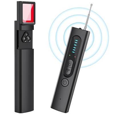 Hidden Camera Detector, 2026 AI Upgraded Spy Camera Finder | 5 Sensitivity Levels 4 Detection Modes, 25H Working Time, Signal Scanner Device Finder for Hotel Car Office Home Travel