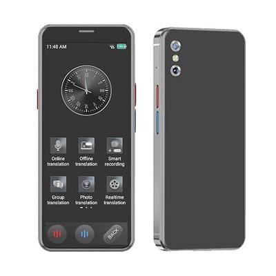 AI Language Translator DevicBusiness Travele, 2026 Upgraded VORMOR Translator No WiFi Needed, Support ChatGPT, Instant Two-Way 150 Languages Translation, Offline/Photo Translation for