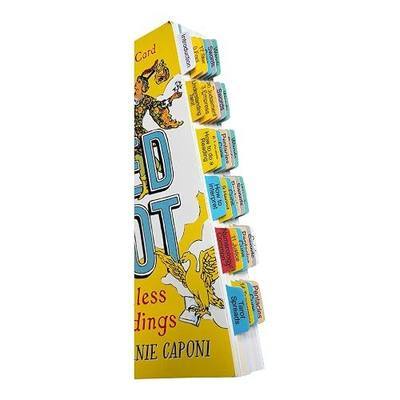 Laminated Book Tabs for Guided Tarot: A Beginner's Guide | Laminated, Color-Coded, Removable, (Book not Included). Includes Blank Tabs and Alignment Card for easy installation