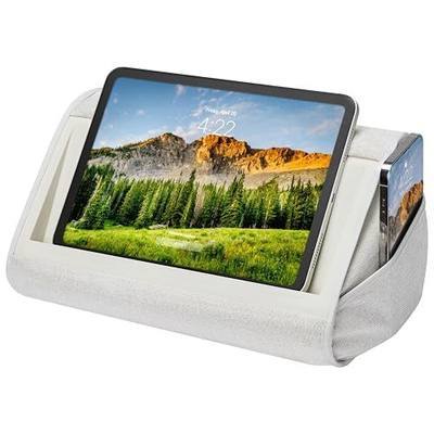 LAPGEAR Tablet Pillow Stand - Almond, 11” Slot
