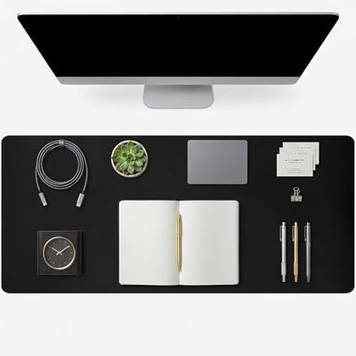Desk Mat,Non-Slip Leather Desk Pad for Mouse,Keyboard,Laptop,Office and Home
