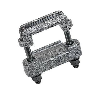 DBXB-RV Hitch Tightener Anti-Rattle Clamp for 2.5" Trailer Hitches, Heavy Duty Trailer Hitch Stabilizer to Reduce Movement & Noise. Textured Surface with Black and Gray. Easy Installation.