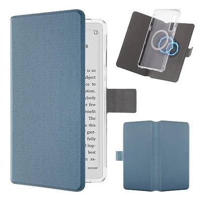 2in1 Case for Onyx BOOX Palma 2 / Palma, Magnetic Detachable Folio Flip Cover, Slim PU Leather Case with Auto Wake/Sleep