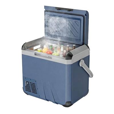 12 Volt Car Refrigerator, 20QT Portable Freezer Fridge, -4℉~68℉ Electric Cooler Compressor Mini Car Fridge for RV Truck SUV Camping Outdoor Travel, 12/24V DC & 110-240V AC