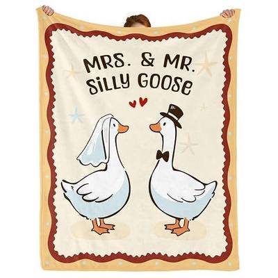 Wedding Gifts for Couples 2026, Bridal Shower Gifts, Throw Blanket 60*50