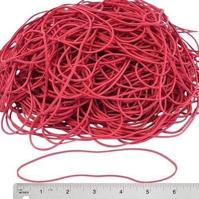 Rubber Bands 250pcs 4.8in Big Long Elastic Rubber Band for Balloon Arches