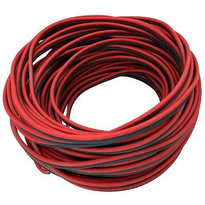 Sky High Car Audio 16 Gauge CCA Speaker Wire – Oversized Red/Black Audio Speaker Cable – 25FT, 50FT, 100FT, 200FT, 300FT & 600FT (150ft 16 Gauge)