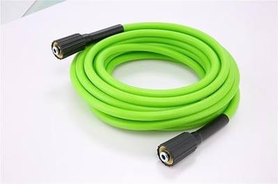 30FT Ultra-Flexible High-Performance Power Washer Hosewith M22-14mm Quick Pressure Cleaner Replacement Hose
