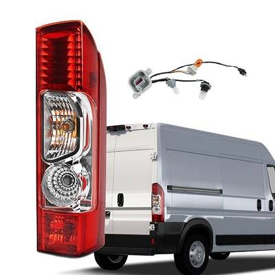 Tail Lights Fit for 2014-2026 Ram Promaster Right | With Bulbs and Harnesses Rear Light OEM 4725946AD (Right Passenger-RH)