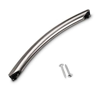 ME19R7041FS ME19A7041WS DE94-02933A Microwave Door Handle | Compatible with Samsung handles DE94-02519A DE64-02522A, Silver with 2 Screws