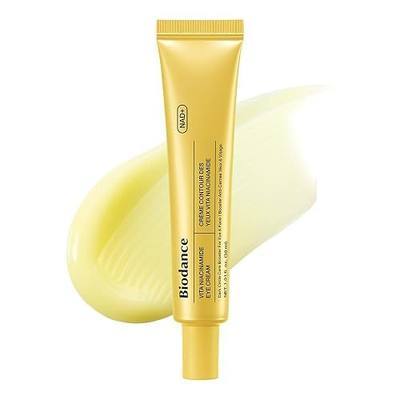 BIODANCE Vita Niacinamide Eye Cream, Under Eye Cream for Dark Circle and Dark Spots, Revitalizing, Brightening, Tone-evening, Self Care Gifts for Women, Korean Skin Care | 1.01 fl.oz