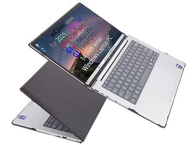 mCover Case Compatible Only for 2025-2026 14" HP EliteBook 8 G1a | G1i 14 inch Windows Laptop Computer (NOT Fitting Any Other HP Models) - Black