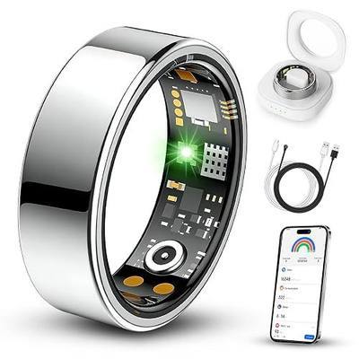 Benio Gen4 Smart Ring,2026 Upgraded,Smart Health Ring for Women Men Fitness Tracker with Heart Rate,Blood Oxygen,Sleep Monitoring,Step Counting,No Subscription