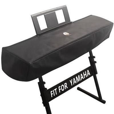 88-Keys Keyboard Dust Cover for Yamaha P Series P35/P45/P48/P85/P95/P105/P125/P128/P143/P145/P223/P225, Waterproof Dustproof Cover Fit All 88-Key Yamaha Electronic & Weighted Digital Piano