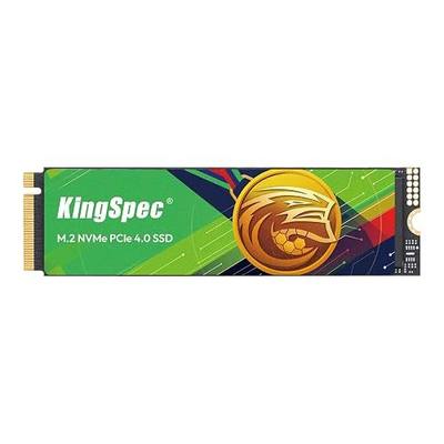 KingSpec 512GB M.2 NVMe PCIe Gen4 SSD - Up to 7400MB/s Read, Championship Edition, 3D NAND Flash, Ideal for PS5, Gaming PC & Laptop Upgrade