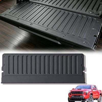 Tailgate Mats for 2005-2023 Toyota Tacoma | OEM Laser Measured - TPE All-Weather Odorless Anti-Slip 100% Recyclable Easy Clean Crack-Proof Baby & Pet Safe