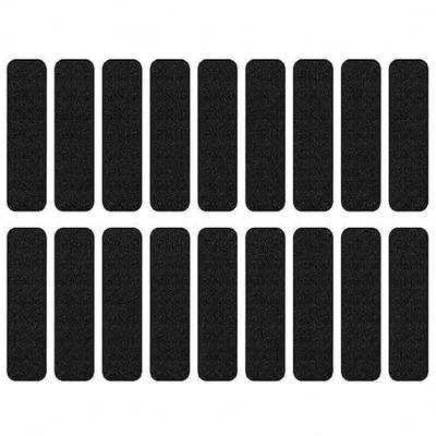 Ceiling Fan Blade Filters 20 Pack | Activated Carbon Air Purifier Pads, Easy-Stick Dust Catcher For Household Contaminants
