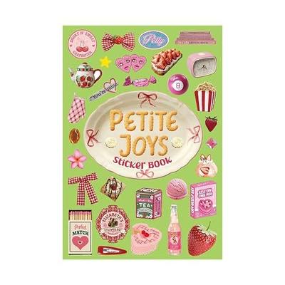 30 Sheets 550 Pcs Vintage American Sweet Cute Aesthetic Sticker Book | Scrapbook Supplies for Journaling Adults, Cute Retro Floral and Love Ephemera, 8.3 by 5.5 In