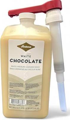 Fontana White Chocolate Mocha Sauce With Pump